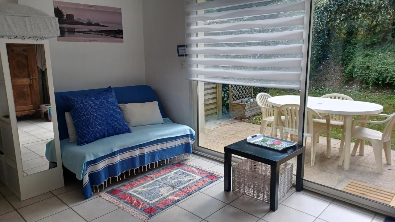 Studio Terrasse Jardin Vannes, Proximite Port Et Centre Historique, Parking Prive المظهر الخارجي الصورة