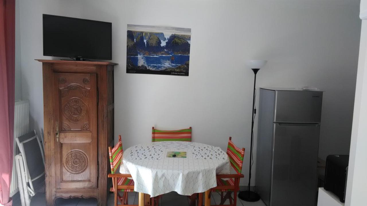 Studio Terrasse Jardin Vannes, Proximite Port Et Centre Historique, Parking Prive المظهر الخارجي الصورة